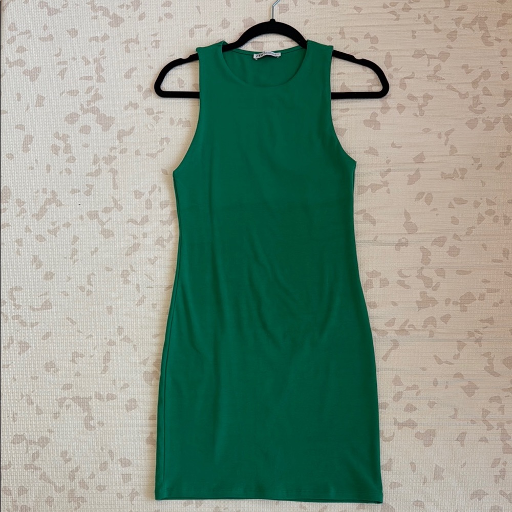Green dress
